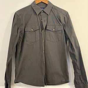 Patagonia Men's Charcoal Shirt Jacket